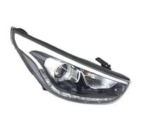 FARO PRINCIPALE Per Hyundai Per IX35 2013-2016 Faro Anteriore Faro Anteriore Paraurti Anteriore Faro Anteriore Lampada Fari Anteriori Auto(Left side,9-line)