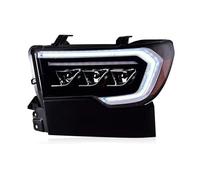 Faro Principale Per Toyota 2007-2013 Per Tundra Per Sequoia Faro Anteriore Auto Aggiornamento DRL Faro Dinamico Indicatore Direzione LED Lente Proiettore Accessori Auto Fari Fanali Anteriori