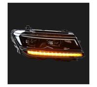 Faro Principale Per VW Per Tiguan 2017-2021 Fari Anteriori A LED DRL HID Angel Eye Bi-Xenon Accessori Fari Anteriori(For Left Hand Drive)