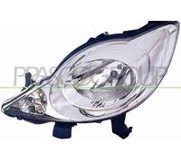 Proiettore Sinistro H4 Elettrico Senza Motore Peugeot 107 2005/2009 Sx 620874