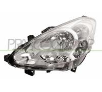 Prasco Faro anteriore PG9104804 sinistro H4 elettrico cromato Peugeot Partner 2013 in poi