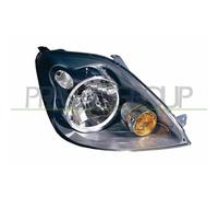 FANALE PROIETTORE DESTRO ELETTRO CON OSCURATORE PER FORD FIESTA DAL 2006-> 14156