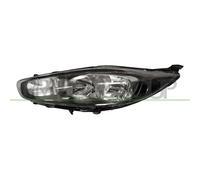 Proiettore Sinistro H7+h15 Elettrico Con Motore Per Ford Fiesta Mk Vi 2013-2017