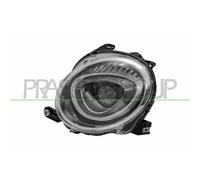 Faro Principale Prasco FT0324804 Tyc per Fiat Abarth