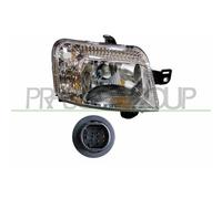 Fiat PANDA 169 2003 FARO PROIETTORE ANTERIORE H4 REGOLAZIONE ELETTRICA DESTRO