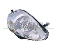 Proiettore Destro H4 Elettrico Cromato Per FIAT GRANDE PUNTO Dal 2005 Al 2009