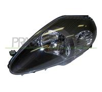Proiettore Sinistro H4 Elettrico Con Motore Fiat Grande Punto 2005-2009 Sx