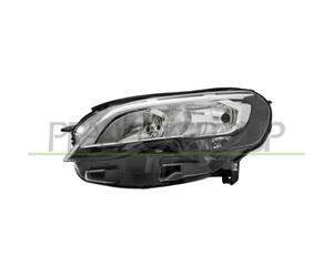 Faro Principale Prasco PG9244906 Aq per Peugeot