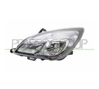 Proiettore Sinistro H7+H7 Elettrico Con Motore RENAULT MEGANE 2014-2016 SX