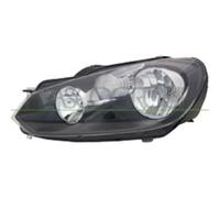 FANALE PROIETTORE ANTERIORE SINISTRO ELETTRICO CON MOTORE VW GOLF 6 01/2009-> 5K