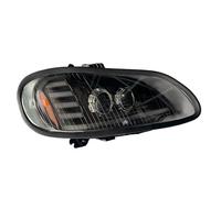 Faro Principale Proiettore Anteriore A LED Per Freightliner Business Class Per M2 04-12 106 112 03-19 Halo DRL Indicatore Direzione Sequenziale Fanale anteriori(Right)