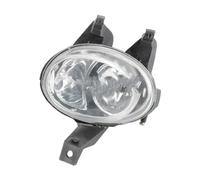 Faro Principale Riflettore Per Paraurti Anteriore Antinebbia Per Peugeot 206 2005 2006 2007 2008 Fanale anteriori(Right Side)