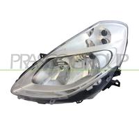 FANALE FARO ANTERIORE SINISTRO PARABOLA CROMATA RENAULT CLIO 06/2009-> 770107200