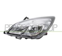 Proiettore Sinistro H7+H7 Elettrico Con Motore RENAULT MEGANE 2014-2016 SX