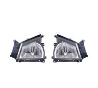 Faro Principale Set Destro Sinistro Manuale H4 Per Volante Sinistro