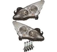 Faro Principale Set Per Peugeot 3008 Monovolume 0U_ 2.0 HDi
