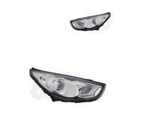 Faro Principale Set Sinistro Destro H7/H7 Per Hyundai IX35 LM EL ELH