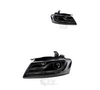 Faro Principale Set Sinistro Destro H7/H7 Per Peugeot 508 SW I 8E_ 8D_