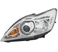 HELLA 1LL 354 807-031 Bi-Xeno Faro principale - per es. Ford Focus II (DA_, HCP, DP) - cromo - ECE/CCC - per veicolo circolazione Sx - Sx