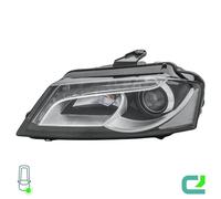 Hella 1El 009 648-391 Led/Bi-Xeno-Faro Principale Ece, Per Veicolo Circolazione Dx, Anteriore Sx, Nero
