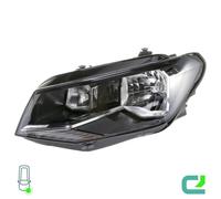 Faro Anteriore Sinistro Alogeno H4 HELLA Per VW Caddy IV Box (SAA, SAH)