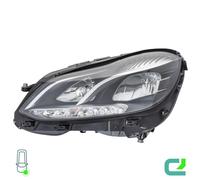 Faro Principale Sinistro 12 V H7 Alogeno HELLA Per Altri MERCEDES-BENZ E-Class
