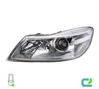 HELLA 1LL 247 052-271 DE/Alogeno/FF-Faro principale - per es. Skoda Octavia II (1Z3) - per veicolo circolazione Sx - Sx