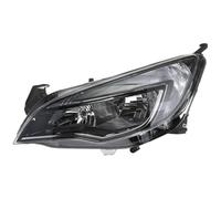 Fanale Anteriore Sinistro 12 V H7/H7 Alogeno HELLA per Altre Cose Opel Astra