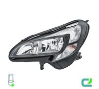 Faro Principale Sinistro 12 V H7/H7 FF HELLA Per Altri OPEL Corsa E