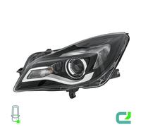 HELLA 1LL 011 165-731 Alogeno/DE-Faro principale - per es. Opel Insignia A Sports Tourer (G09) - ECE - per veicolo circolazione Sx - Sx