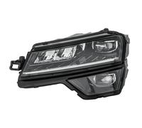 Faro Principale Sinistro 12 V LED HELLA Compatibile Con SKODA KAROQ