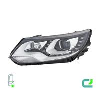 Faro Principale Sinistro 12 V PSY24W Bi-Xenon HELLA Per VW Tiguan