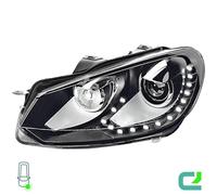 Faro Principale Sinistro 12 V PY21W Bi-Xenon HELLA Per Altri VW Golf VI