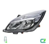 Faro Principale Sinistro 12 V W21/5W Alogeno HELLA Per OPEL Meriva B-Bipolare