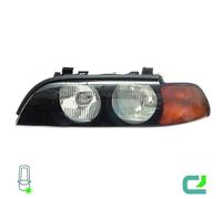 Faro Principale Sinistro 12 V W5W Alogeno HELLA Per Altri BMW Serie 5