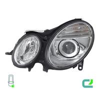 Faro Anteriore Sinistro PY21W HELLA Per Mercedes-Benz Classe E (W211)
