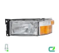 Faro Principale Sinistro 24 V H4 Alogeno HELLA Per John Deere