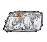 Faro Principale Sinistro 24 V W5W Alogeno HELLA Per MERCEDES-BENZ ACTROS