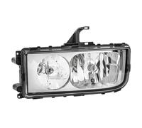 Faro Principale Sinistro 24 V W5W Alogeno HELLA Per MERCEDES-BENZ AXOR