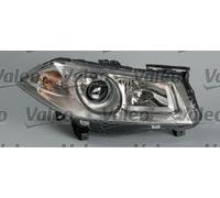 Faro Principale Sinistro Alogeno H1 Valeo Per RENAULT MEGANE II