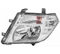 Faro Principale Sinistro Alogeno H4 HELLA Per Nissan NP300 Navara (D40)