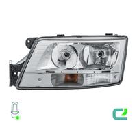 Faro Principale Sinistro Alogeno/LED HELLA Per MAN TGX/TGS