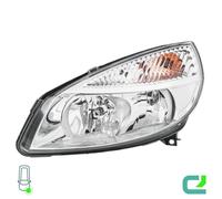 Faro Principale Sinistro Alogeno PY21W HELLA Per Renault Scénic II (JM0/1_)