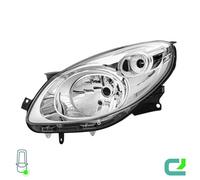 Faro Principale Sinistro Alogeno PY21W HELLA Per Renault Twingo II (CN0_)