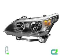 Faro Principale Sinistro Alogeno W3W HELLA Per BMW 5 (E60)