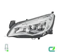 Faro Principale Sinistro Alogeno W3W HELLA Per Opel Astra J (P10)