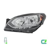 Faro Principale Sinistro Alogeno W3W HELLA Per Skoda Citigo (NF1)