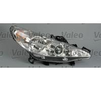 Faro Principale Sinistro Alogeno W5W Valeo Per PEUGEOT 207/207+ (WA_)