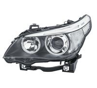 Faro Principale Sinistro Bi-Xenon/Alogeno WY5W HELLA Per BMW 5 (E60)