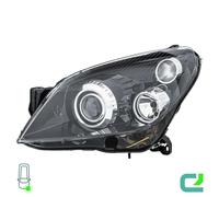 HELLA 1ZS 008 710-311 Bi-Xeno/Alogeno-Faro principale ECE/CCC, per veicolo circolazione Dx, anteriore Sx